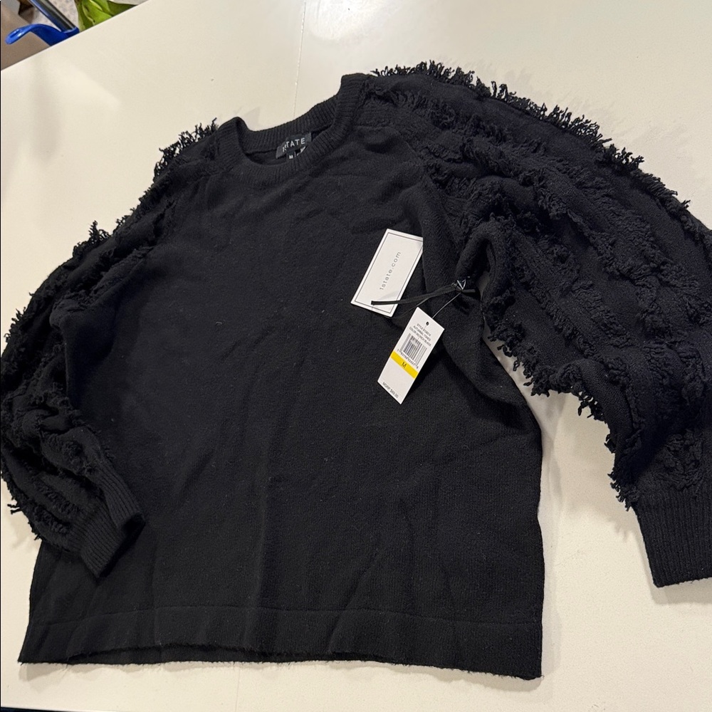 STATE Charcoal Knit Sweater